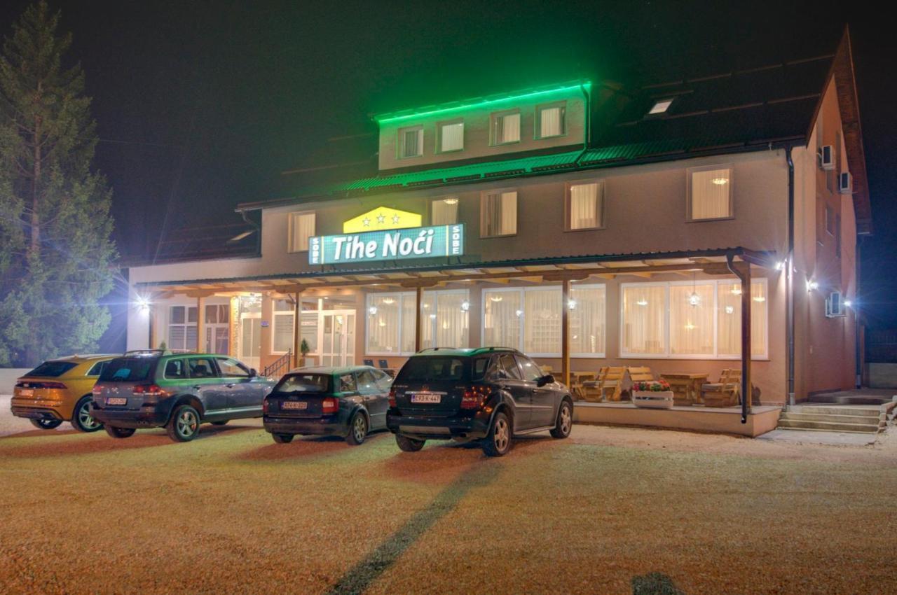 Tihe Noci Motel Pale Bagian luar foto